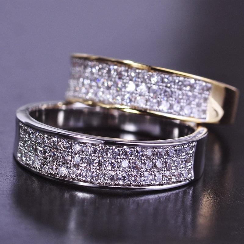Buy Women Men Wedding Rings Real Ring Copper Jewelry Anillos At Affordable Prices Free Shipping Real Reviews With Photos Joom