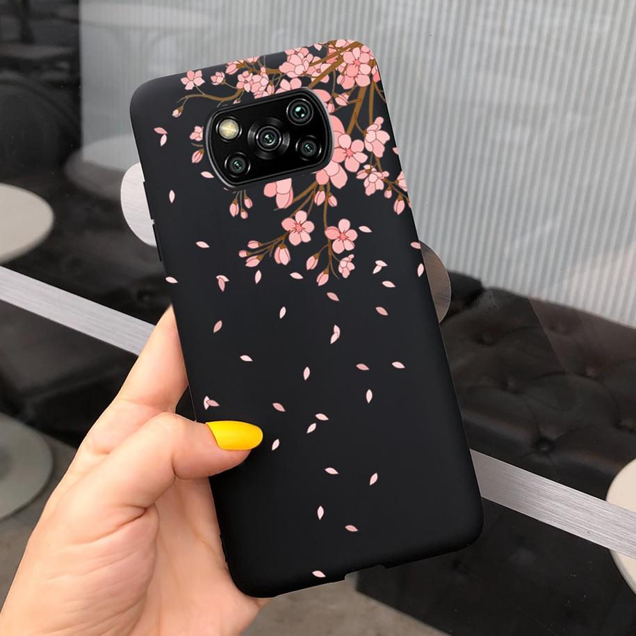 Poco X3 Pro Case Silicone Soft Phone Back Cover For Xiaomi Poco X3 NFC Popular Fundas For Xiomi Mi Poco X3 X 3 X3NFC X3Pro Coque