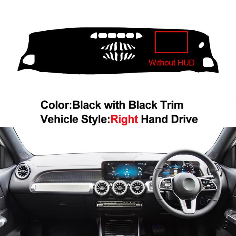 Car Inner Dashboard Cover For Mercedes Benz EQB 2026 2026 Auto Dash Mat Carpet Cape Sun Shade Dashmat Pad