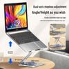 Ollymurs Adjustable & Foldable Laptop Stand