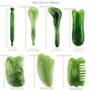 Tool Neck Physical Therapy Acupuncture Massage Comb Face Massager Gua Sha Board Body Beautiful Tool Facial Scraping Scraper