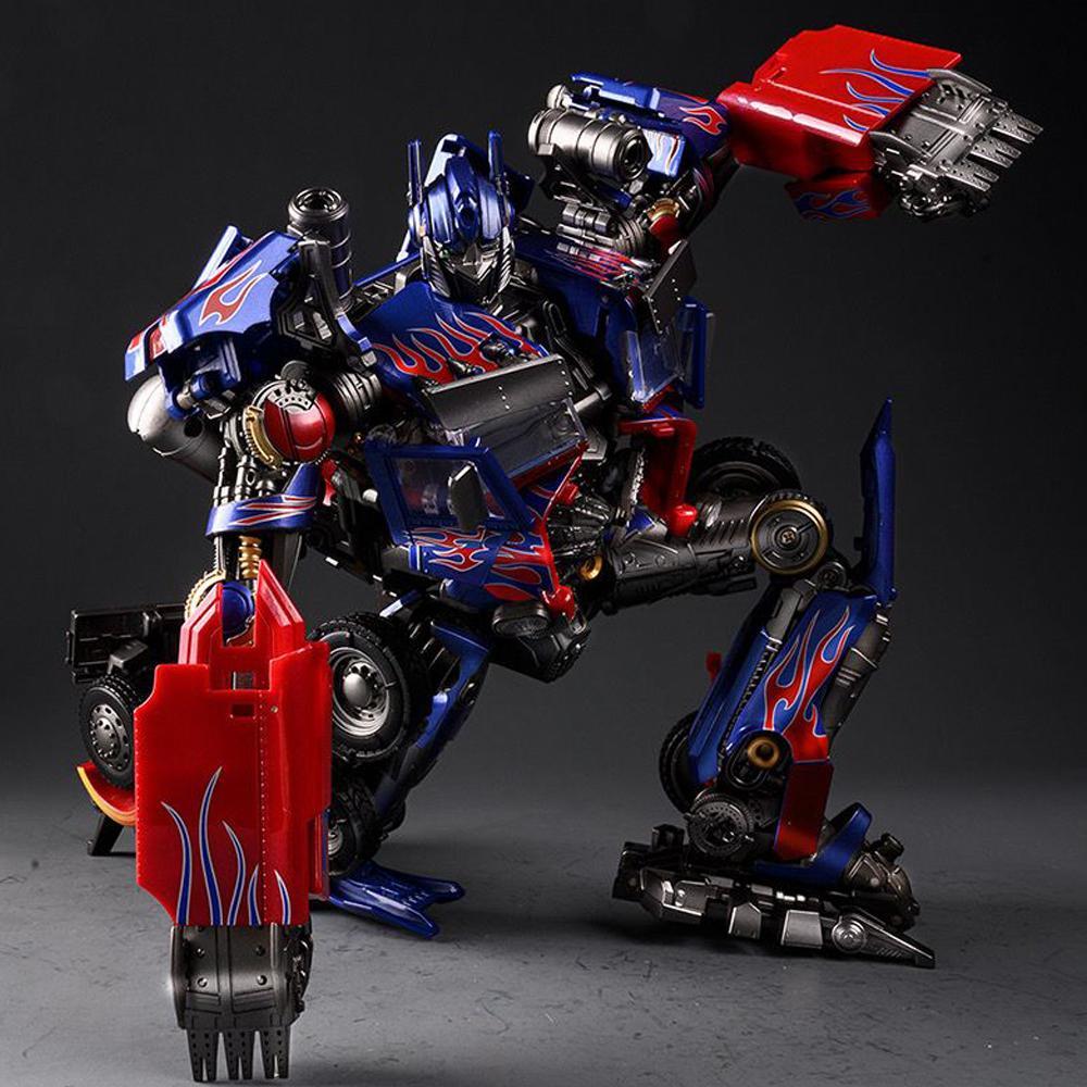 Transformation Robot Optimus Commander Deformation Action Figure Toys BMB LS03 OP LS03F Articulated Collectible Detailed Movable Poseable Scale