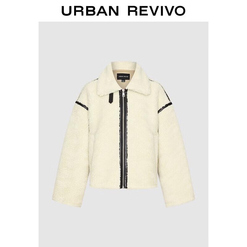 

Men s UR2025 Winter Color-Block Loose Jacket M