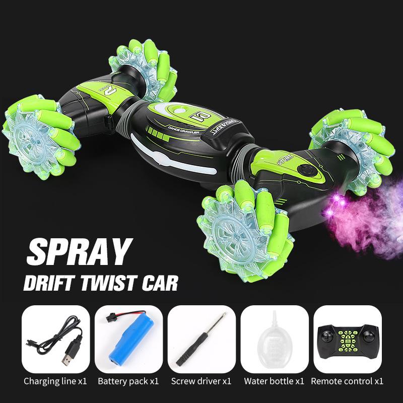 

Жест Индукционные часы с дистанционным управлением Машина с поворотом и изменением положения автомобиля Пульт дистанционного управления для скалолазания Внедорожник Игрушка с дистанционным управлением зелёный