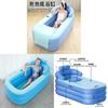 Collapsible Inflatable Bathtub For Adults Home Spa Relaxation