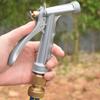 Practical Zinc Alloy Garden Watering Sprays Nozzle With Adjustable Patterns For Flowers Vegetables And Lawn Care
