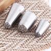Cupcake Stainless Steel Cream Baking Pastry Cake Nozzle Cake Decorating Icing Piping Baking Tool