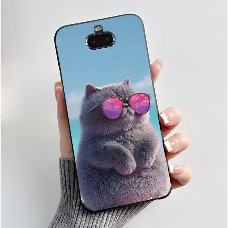 Casing For Sony Xperia 20/Xperia 8 Lite/SOV42 Case Shell Shockproof Bumper Luxury Cute Cool Boys Girls Soft Silicone Matte Cover
