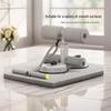 Adjustable Sit-Up Assistant with Dual Suction Cups and Resistance Rope