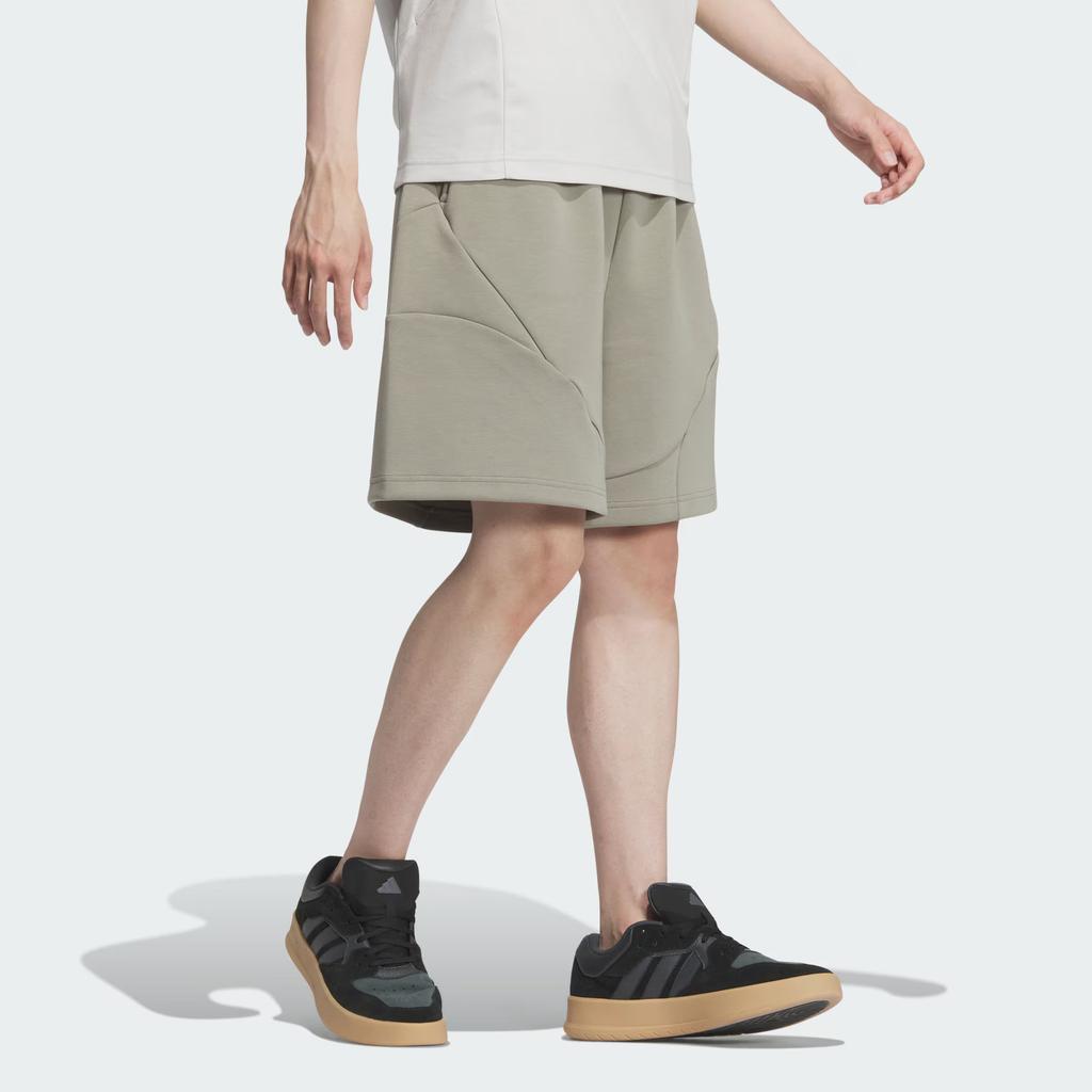 Adidas Future Style Knit Shorts Men Shorts Pebble-Grey JL9991