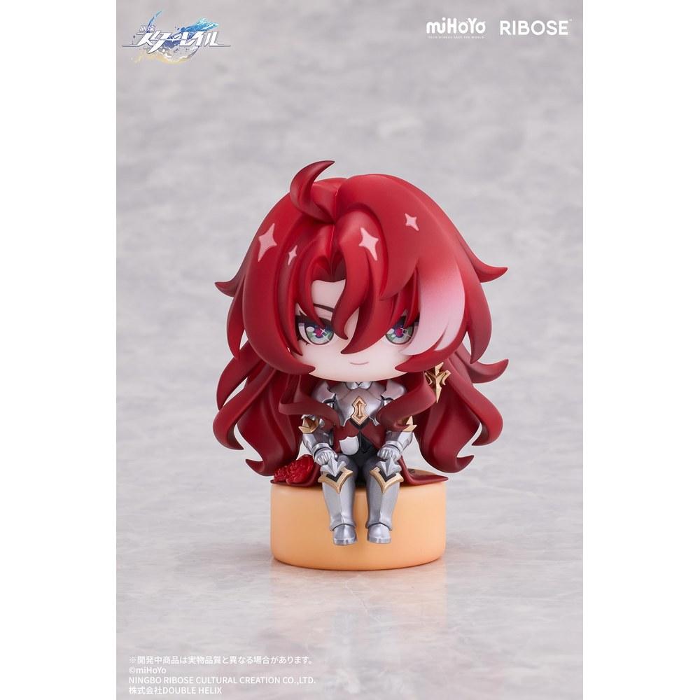 RIBOSE Honkai Star Rail Mister Fukuro's Studio VOL.1 Argenté Non-Scale PVC ABS Painted Complete Figure