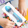 Bead Pen Efficient Transparent Time Saving Iron Dispenser Effortless for DIY Projects Crafting