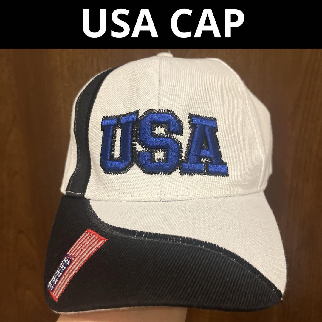

[USED] USA Embroidered Cap with American Flag, American Country Series
