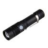 Ultra Bright LED Flashlight USB Rechargeable Led Torch T6 Lanterna Bicycle Light Use18650 Battery.For Cycling Outdoors