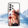 Anime S-Spice und Wolf Handyhülle Für Samsung S25,S24,S21,S22,S23,S30,Ultra,S20,Plus,Fe,Lite,Note,10,9,5G Schwarze Abdeckung