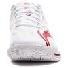 Li Ning Rubber Soft Comfortable Non-Slip Breathable Low-Top Badminton Shoes Unisex Shoes White Red AYZU021-1