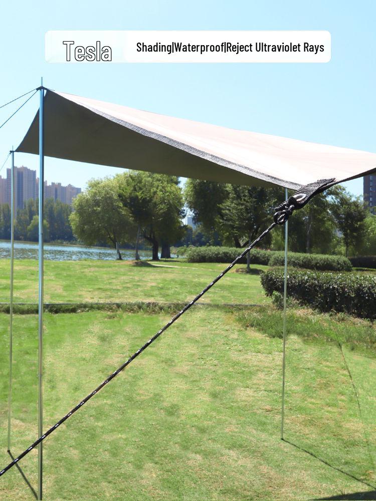 Auto-montierbares Outdoor-Camping-Vorzelt und Sonnenschutz-Zelt