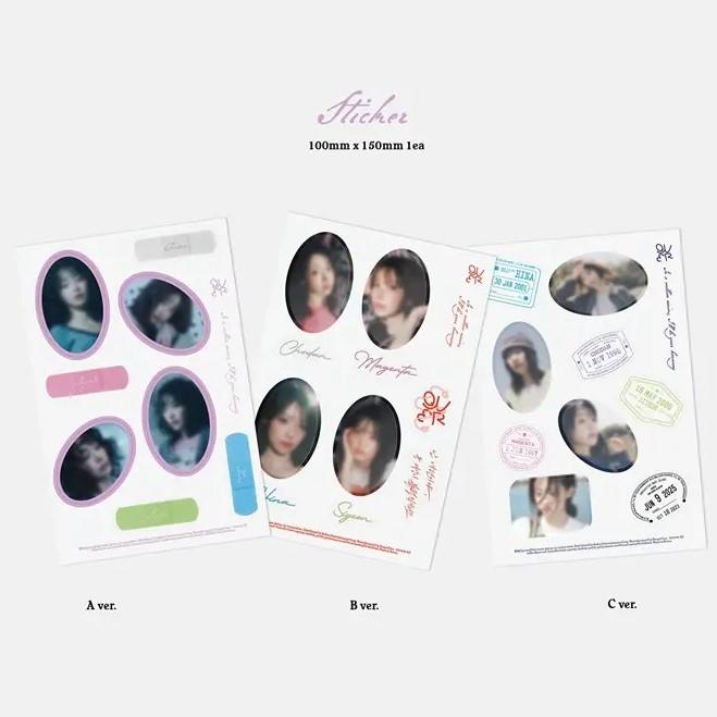 (PRE-ORDER)QWER - [IN A MILLION NOISES, I’LL BE YOUR HARMONY] 3rd Mini Album