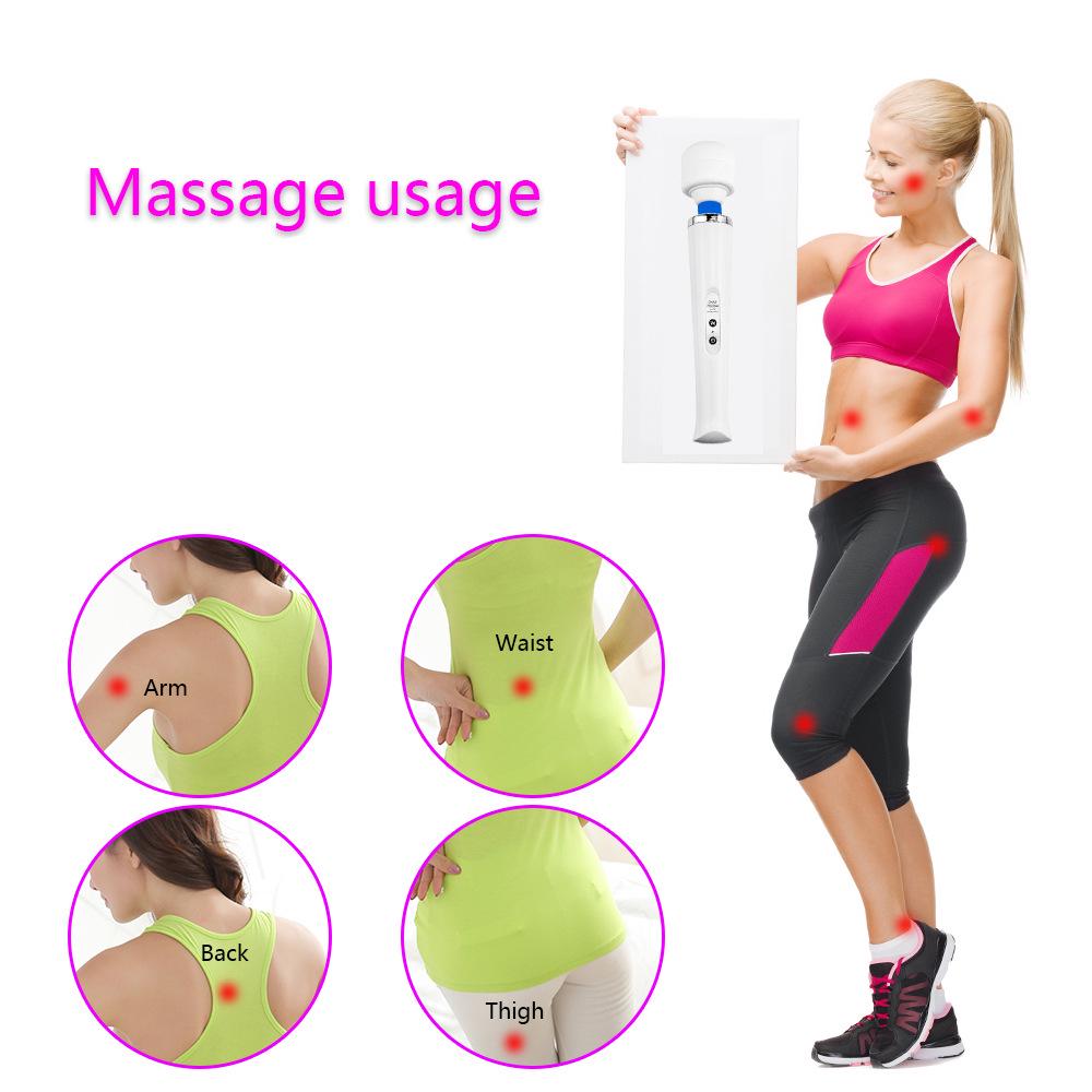 American Big AV Vibrator Massager for Women - Adult Sex Toy