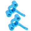2PCS 1:10 Aluminum Alloy Front Steering Knuckle RC Car Accessory for HSP 94122 94188