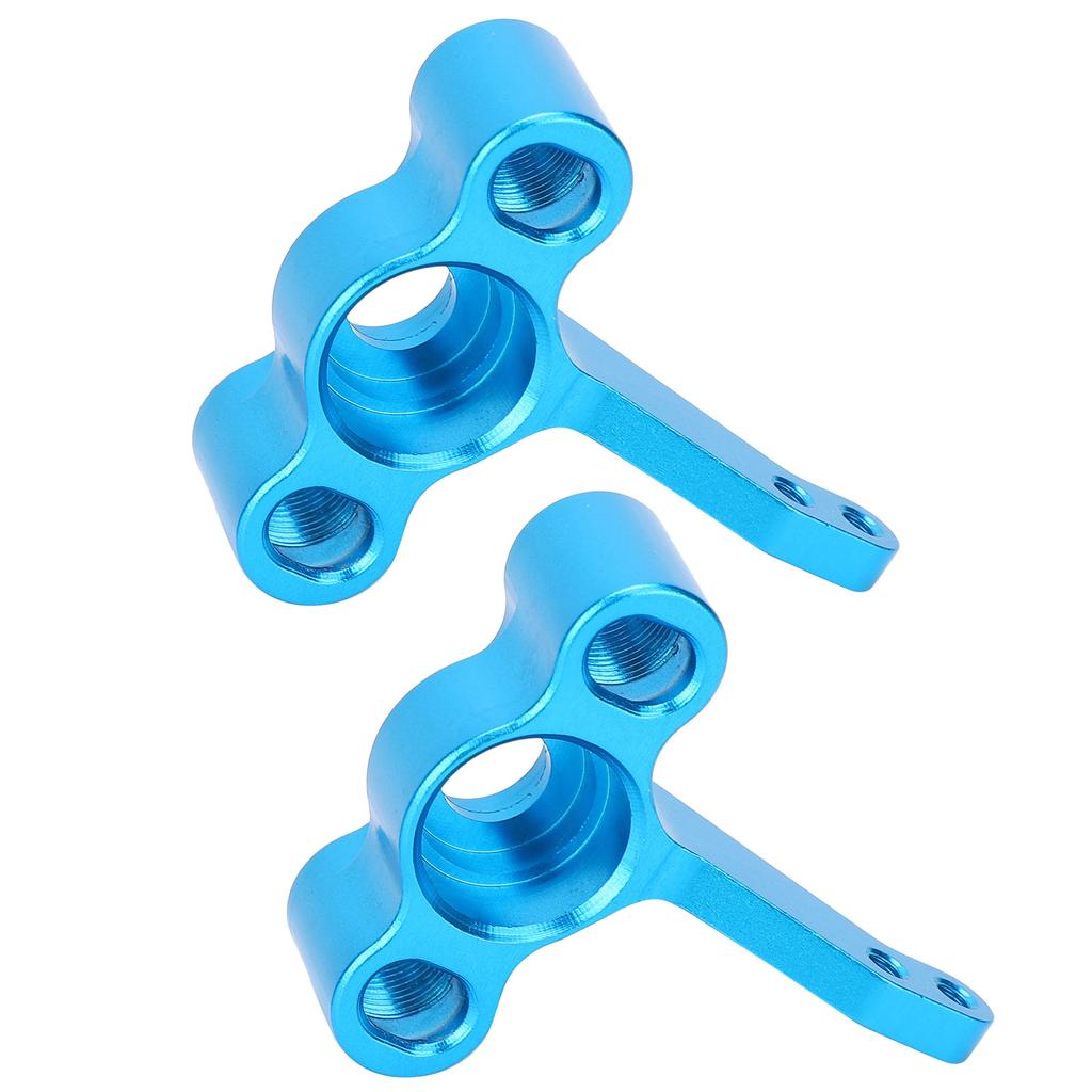 2PCS 1:10 Aluminum Alloy Front Steering Knuckle RC Car Accessory for HSP 94122 94188