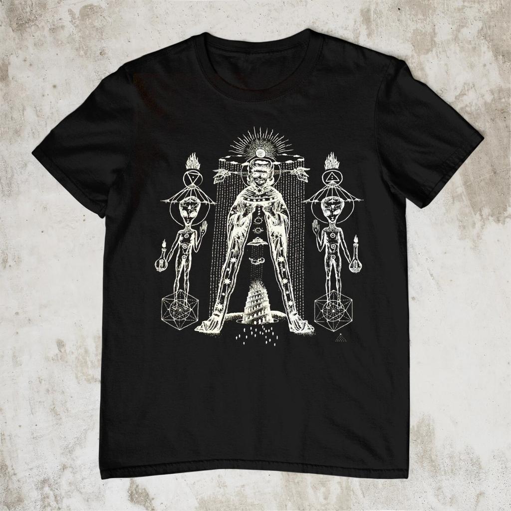 Puscifer Existential Reckoning T-Shirt Nera Tutte le Taglie S-5XL BL1047