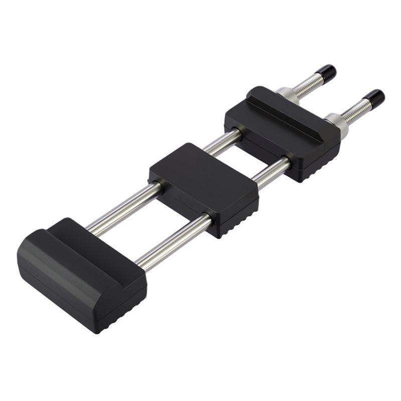 White Fused Alumina Sharpening Stone 1000/6000 In No-Slip Adjustable Sharpener Stone Holder Base