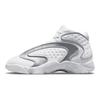 Pantofi sport pentru femei Air Jordan OG, alb, argintiu metalic CW0907-100