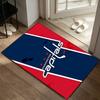 Washington Capitals A rug suitable for office chair areas living rooms and computer desks perfect for home offices and an ideal holiday gift