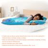 Jellyfish and Turtle Pattern Body Pillowcase Long Pillowcase Outer Space Pillowcase Durable and Easy To Clean - Zippered 20 "x60