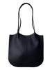 Leather Workshop Futuro Genuine Leather Cowhide Leather Tote Bag for Women Carma 3 Colors Lightweight A4 Large Capacity Thin Commuting School Business