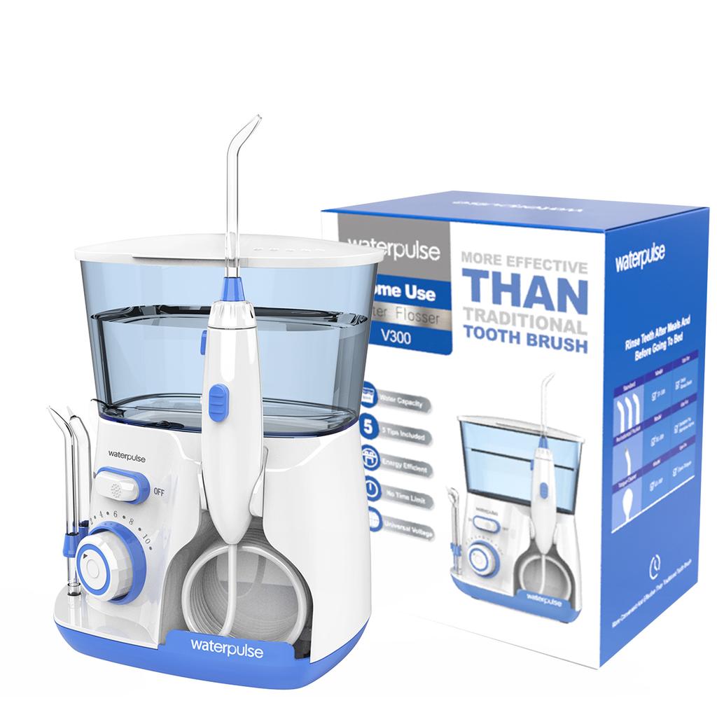 Water Pulse Electric Dental Water Flosser Oral Irrigator Electric Cleaner 800ml Oral Hygiene Dental Flosser for Oral Care Family