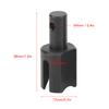 Motor Heatsink with Cooling Fan Aluminum Alloy 36mm Fit 540 550 Brushed 3650 3660 Brushless
