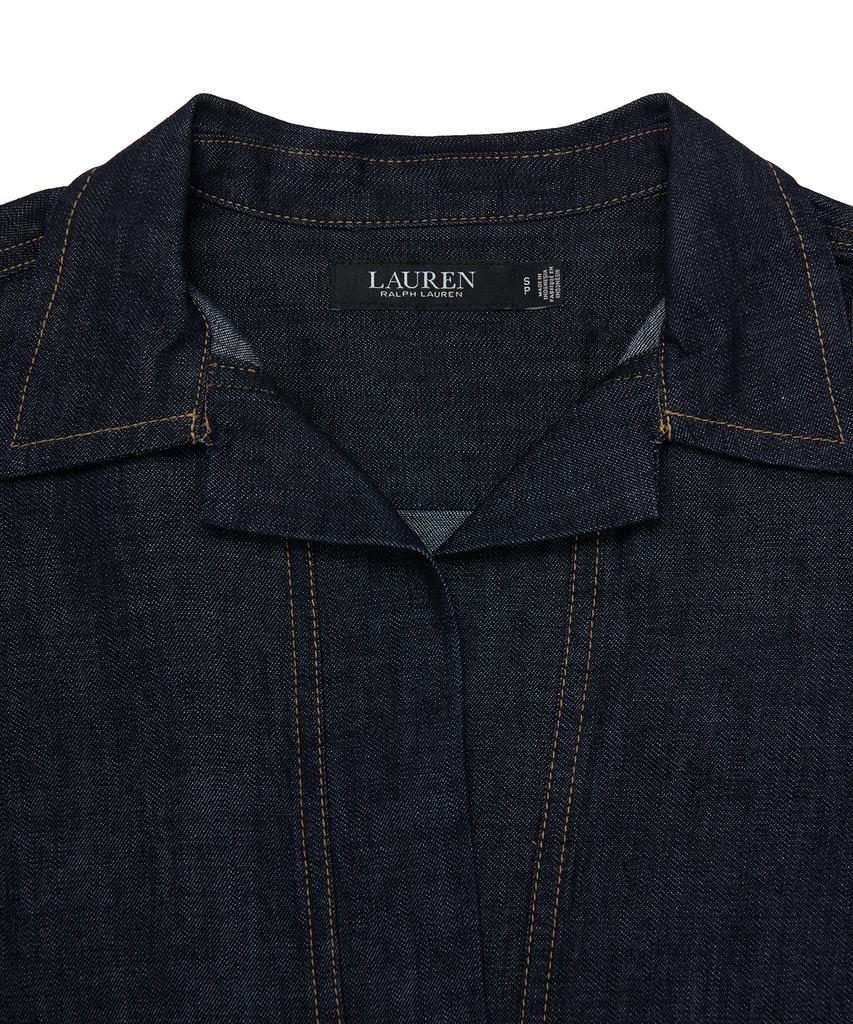 Lolenlalpeulolen Denim Shift Dress - Blue