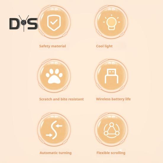 Interactive Cat Rolling Ball Toy Touch Motion Activated Smart Ball with 3 Modes USB Rechargeable Automatic Moving Ball Toy for Indoor Outdoor Cats