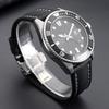 18mm 19mm 20mm 21mm 22mm do zegarka Omega Business Pasek żaglowy Klamra motylkowa Wodoodporny Mężczyźni Kobiety Pasek do zegarka z szybkozłączką