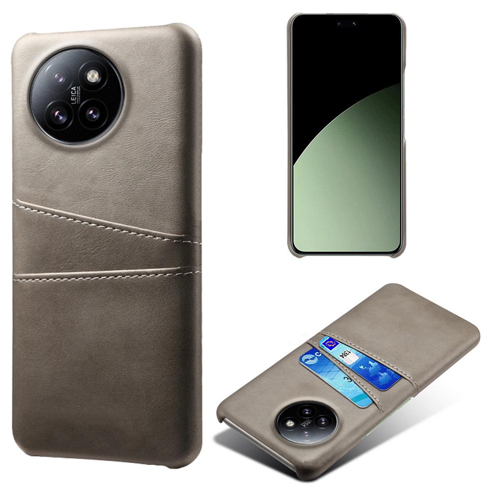 For Xiaomi Civi 4 Pro 5G/14 Civi 5G Case Bump Proof Leather+PC Phone Cover with Card Slots