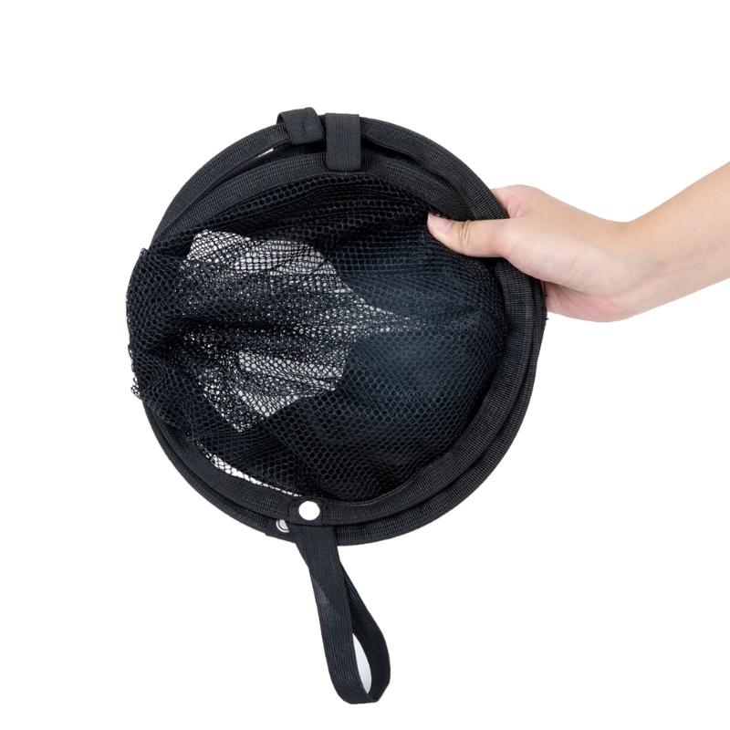 Golfs Practice Hitting Net Foldable Golfs Practice Net Golfs Hitting Net Golfs Training Net for Indoor Outdoor Backyard