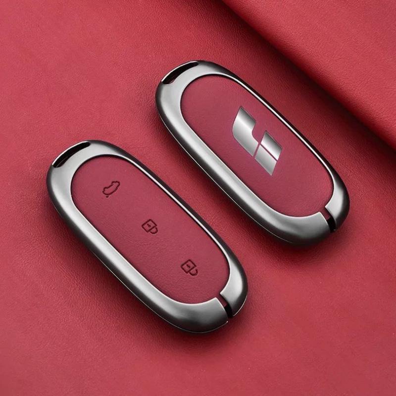 Ideal L6 to L9 Car Key Case: Premium Metal Protective Shell for Men and Women