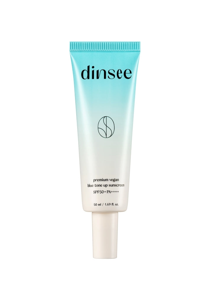 Dincee Premium Vegan Blue Tone-up Sunscreen 50ml (50ml+20ml)