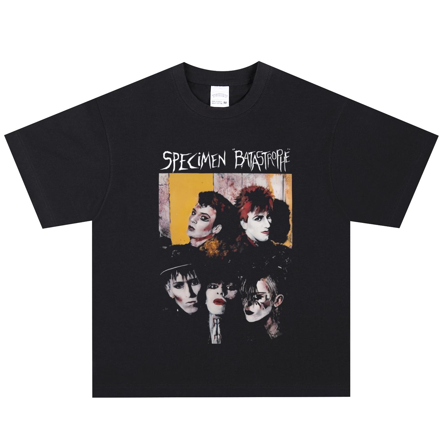 Specimen T-Shirt, Soft Fabric Casual Daily Wear XXL