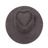 Colorful Suede 9.5cm Wide brimmed Women's Hat Men's Church Jazz Hat Fedoras Cowboy Hat Panama Hat