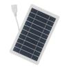 Upgrade Nový přenosný solární panel pro rychlé nabíjení telefonu, Venkovní mini solární nabíječka, Venkovní přenosný solární panel