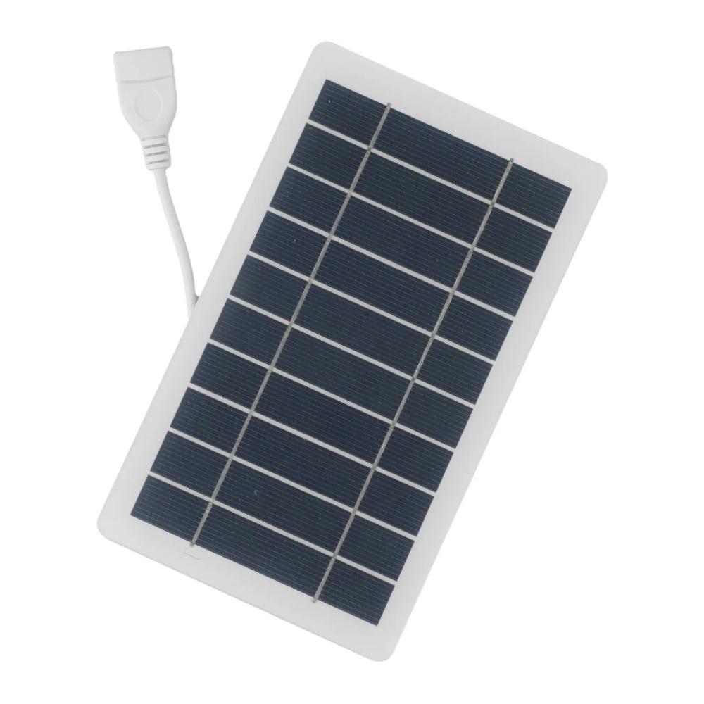 Upgrade Nový přenosný solární panel pro rychlé nabíjení telefonu, Venkovní mini solární nabíječka, Venkovní přenosný solární panel