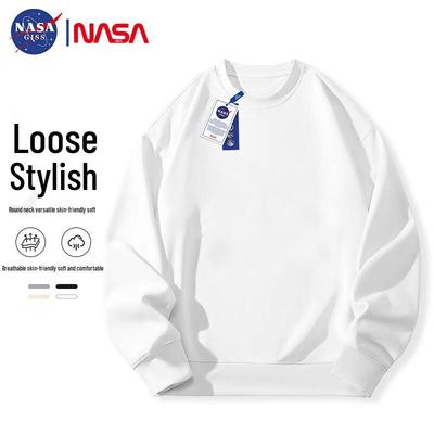 NASA GISS Unisex Solid Hooded & Crewneck Sweatshirt