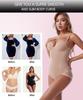 Explosive Style Body Shaping One-Piece Suit with Bra Support - Tummy Control Deep V Design