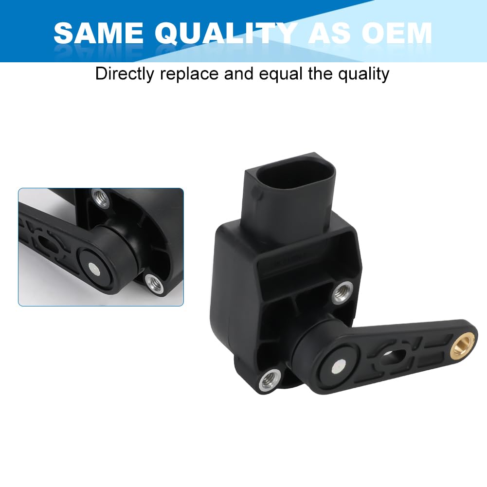 JDMON Suspension Ride Height Level Sensor Compatible with Mercedes-Benz CLS400 CLS550 CLS63 E350 E550 GL350 GL450 GL550 GLE300d GLE350 GLE400 GLS63