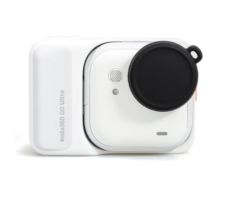 Insta360 GO Ultra Silicone Lens Cap: Anti-Scratch Protective Cover for Sports Cameras
