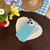 Summer Dopamine Solid Color Magnetic Case for iphone11Promax Apple 11 Mobile Phone Case 11 Women 11 Double Layer