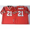 Rugby Jersey Atlanta Falcons Hall Of Fame 21 MN Retro Legend Limited Edition Unisex Cotton Blend